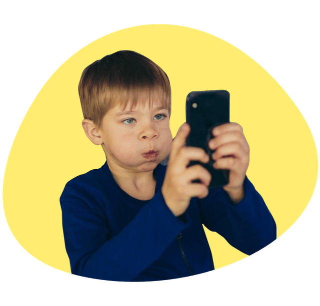 Watch another child