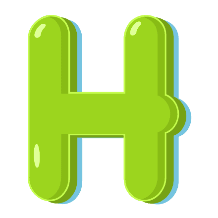 Letter H