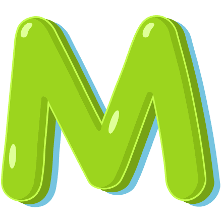 Letter M