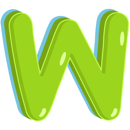 Letter W