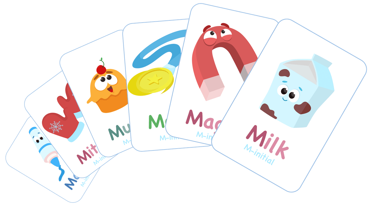 M cards