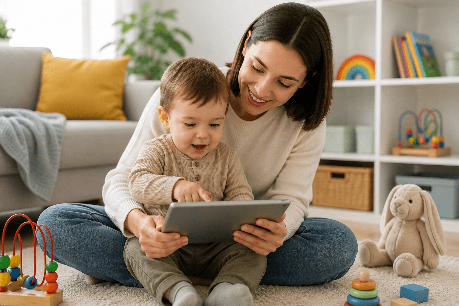 Best Free Educational Apps for Toddlers in 2024 (Ages 1–5, Tested by Parents)