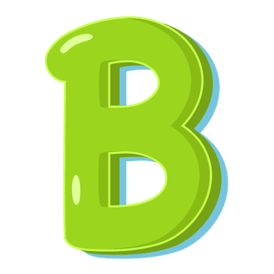 Letter B