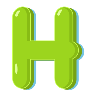 Letter H
