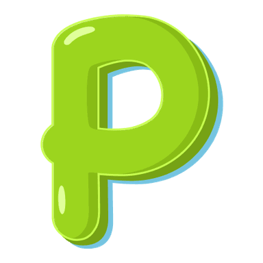 Letter P
