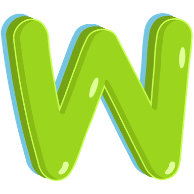 Letter W